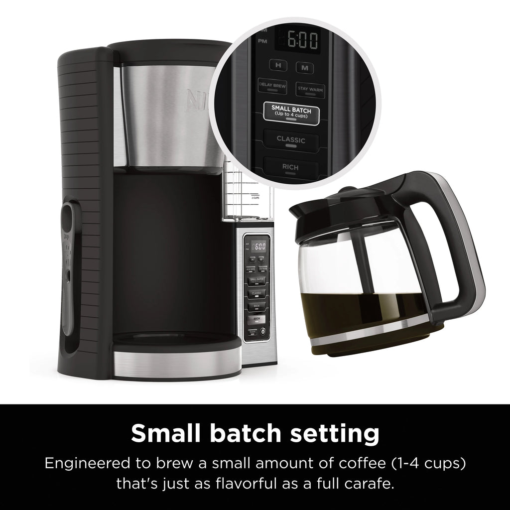 12-Cup Programmable Coffee Maker with Glass Carafe Q92706