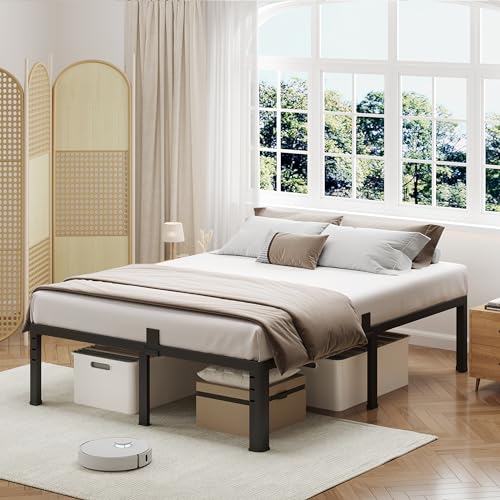 14 Inch Full Metal Bed Frame V7427