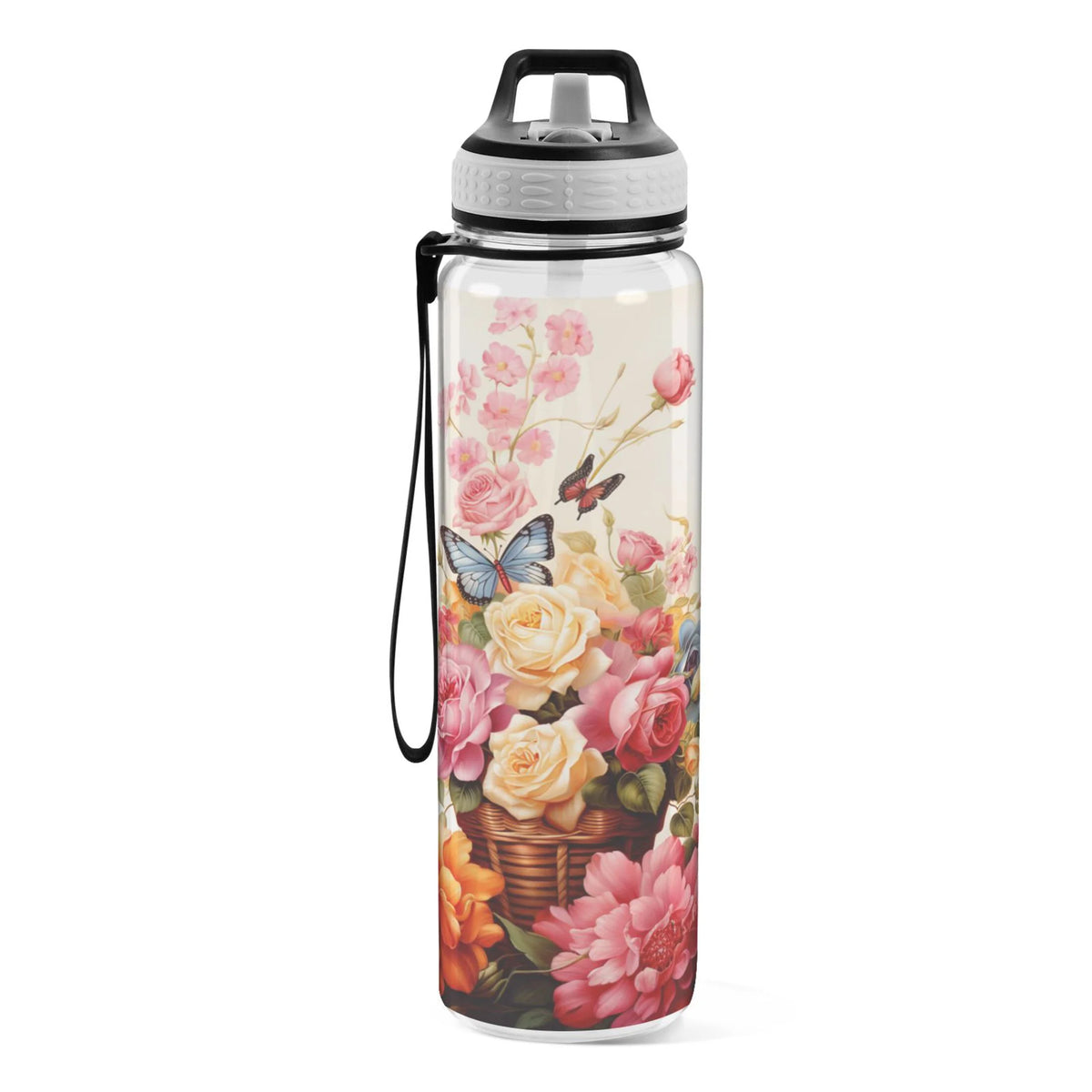 32oz Tritan Water Bottle with Straw E25742