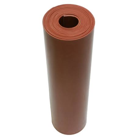 Red SBR Sheet 1/16x22 x 3 ft W x 22 ft L S293044