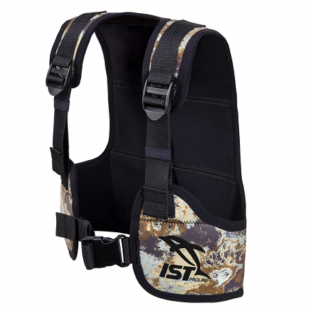 Camouflage Brown Large Diving Weight Vest F1730