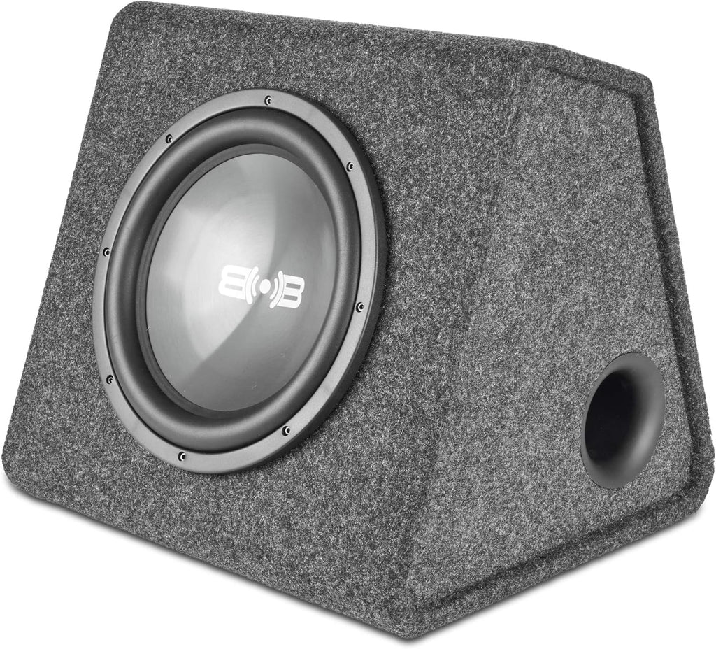 12" Powered Vented Subwoofer Enclosure with Built-in Amplifier H544201