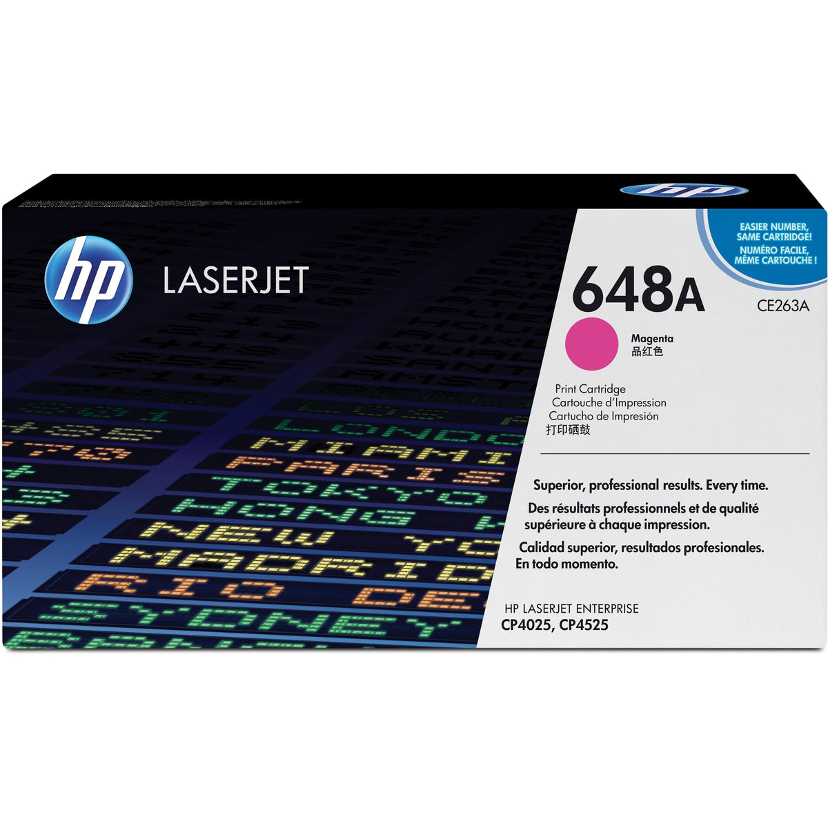 HP 648A Magenta Toner Cartridge P2129