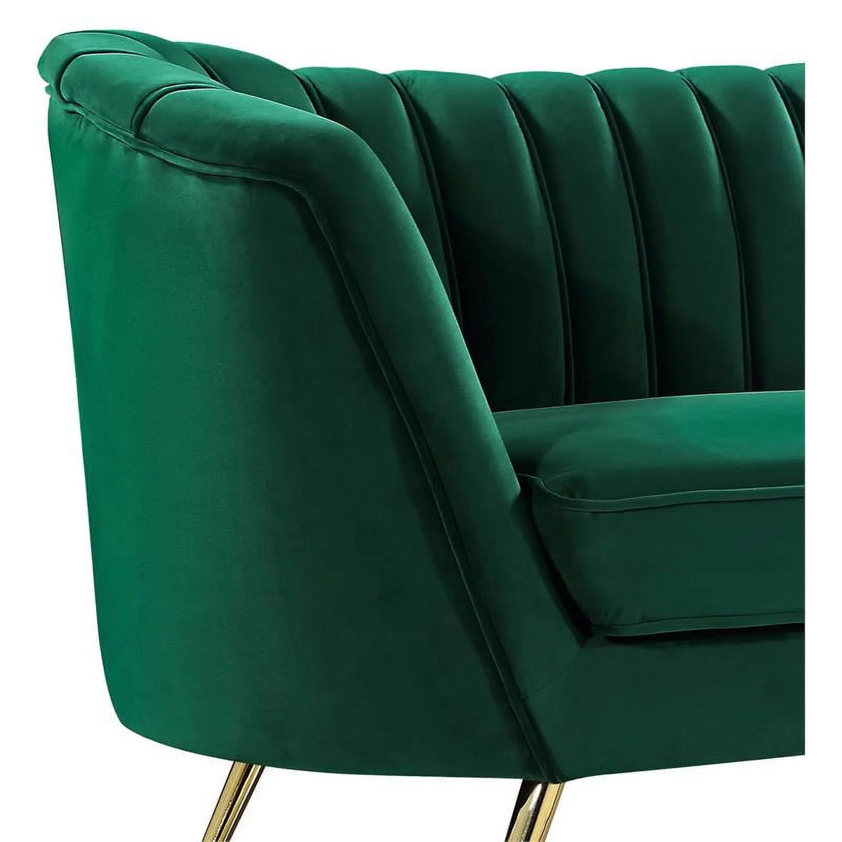 Green Velvet Sofa X846516