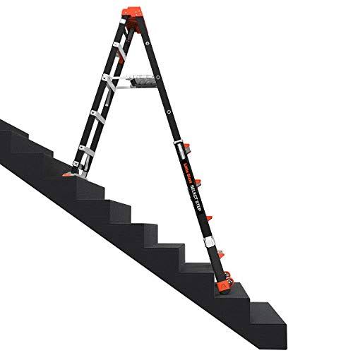 Fiberglass Ladder 8 ft Type IAA 375 lb Capacity L8038