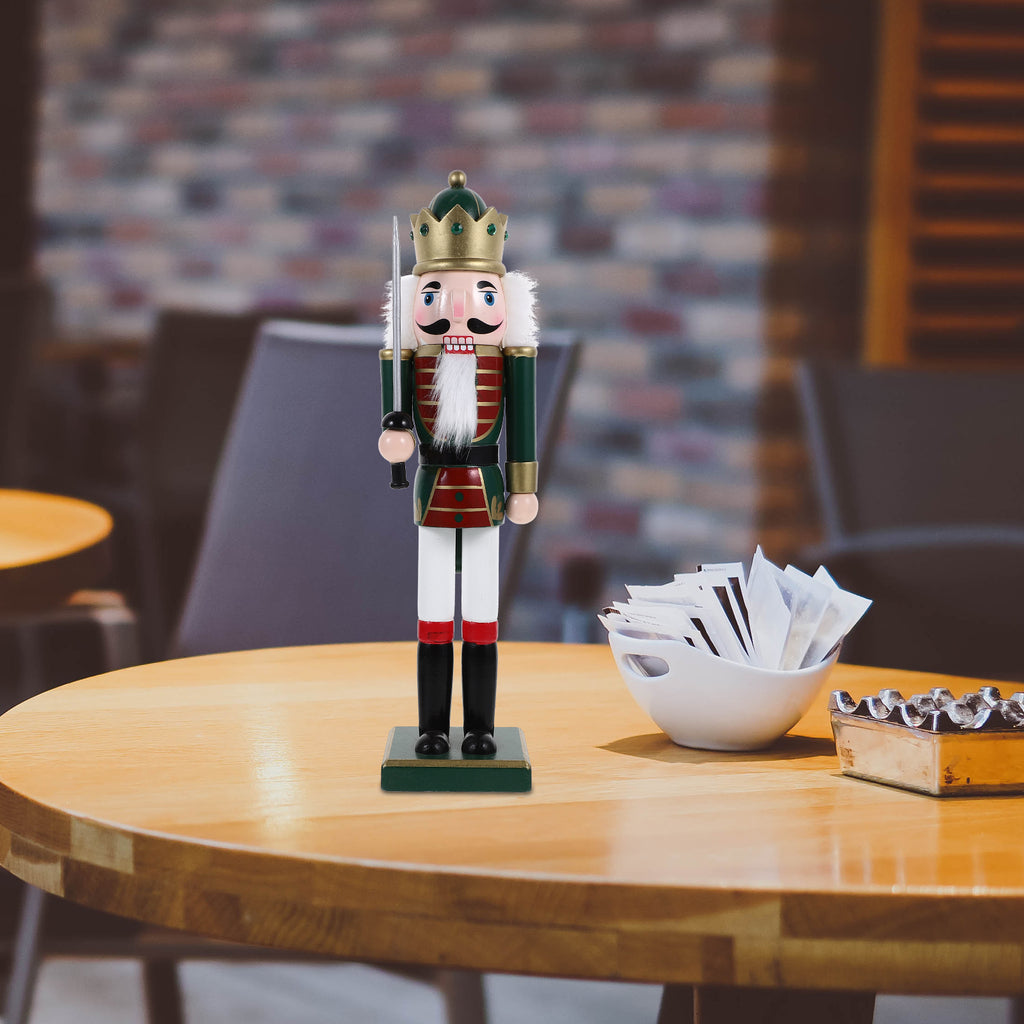 Nutcracker Figure Wood Decor E67862