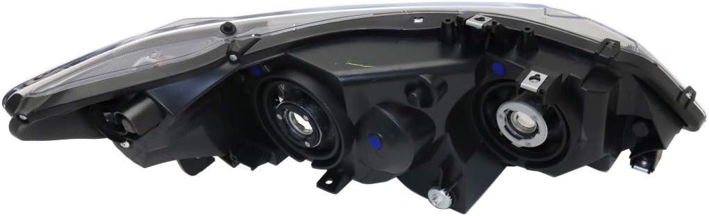Headlight Assembly Pair for Honda Civic 2006 2007 Coupe Y510244