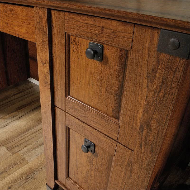 Washington Cherry Computer Desk U521