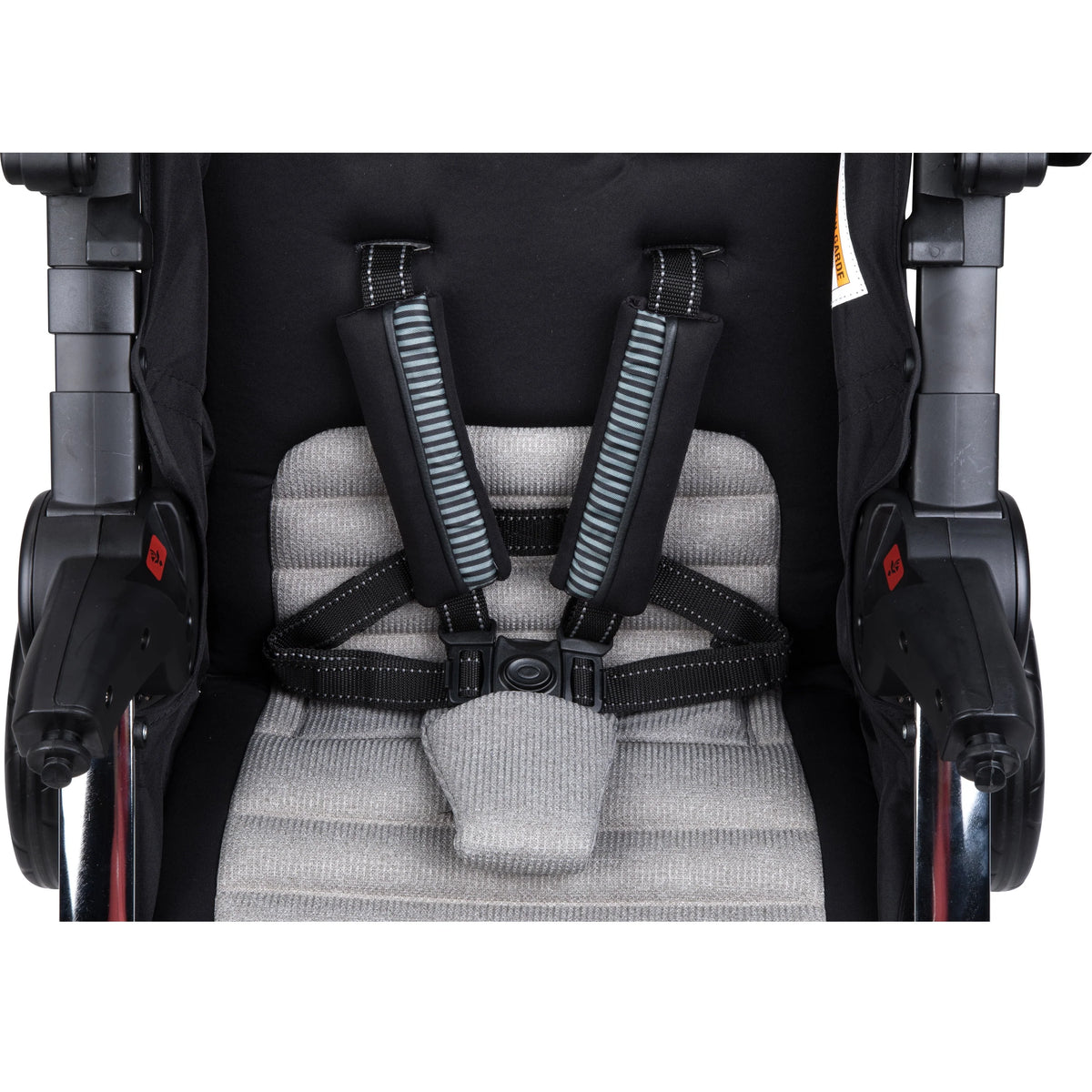 Stroller and Rear-Facing Infant Car Seat E633