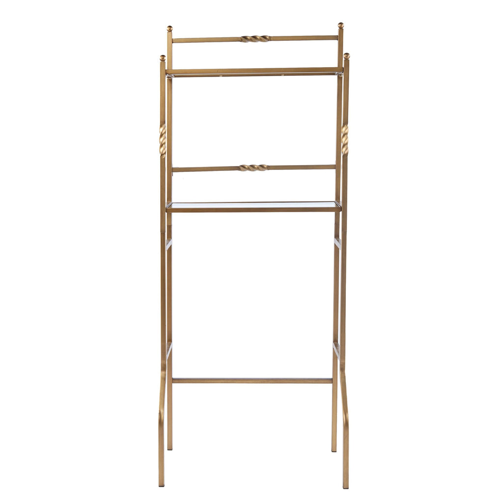 Transitional Gold Metal Spacesaver S501319