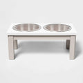 Elevated Dual Tone Dog Bowl M78763