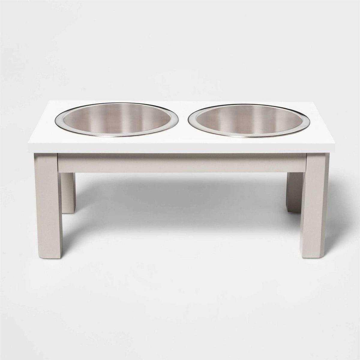 Elevated Dual Tone Dog Bowl M78763