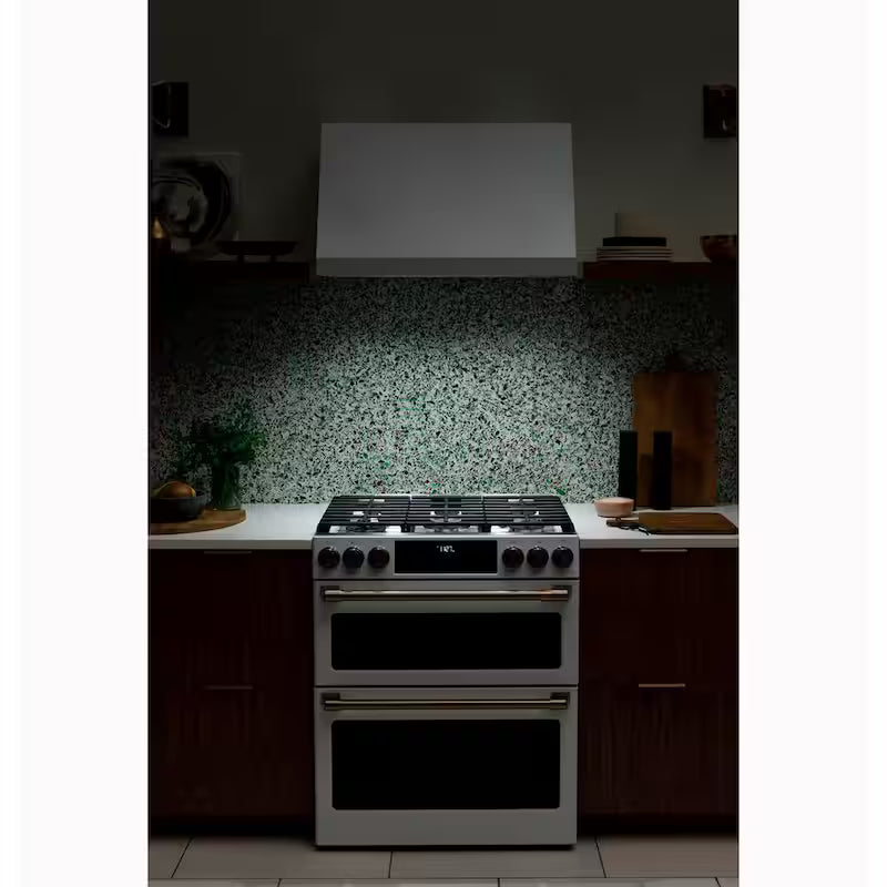 30 in. Wall Mount Range Hood with Light in Matte White A7944
