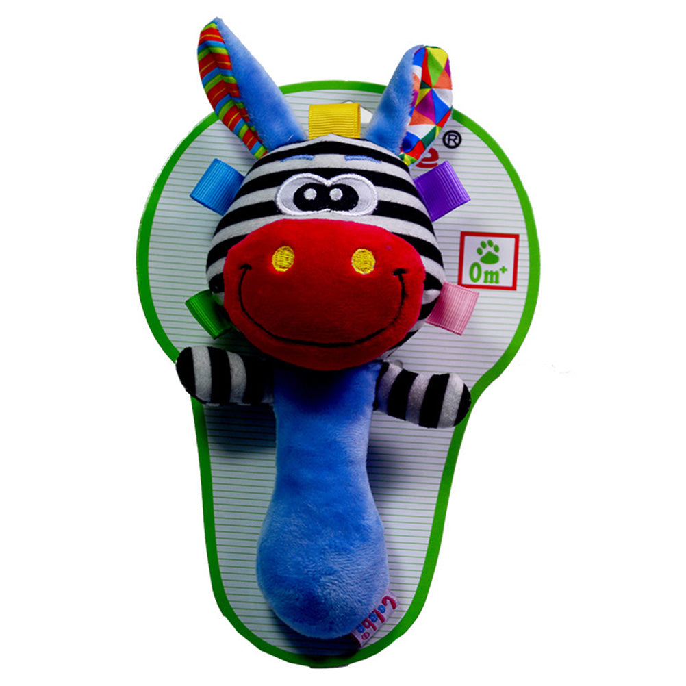 Giraffe Plush Rattle Toy for Infant U588