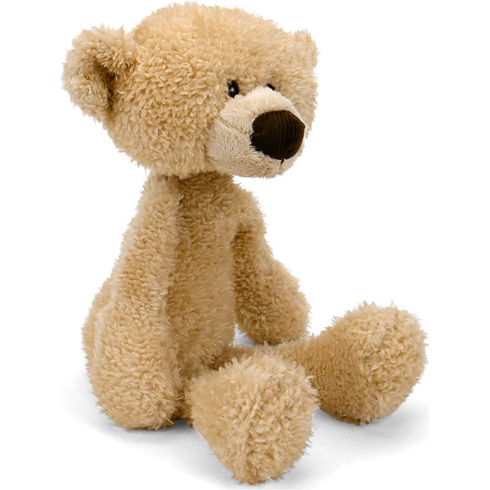 Beige Stuffed Animal Plush Teddy Bear W83361
