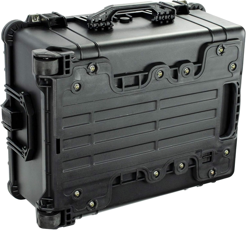 Protective Roller Camera Hard Case with Foam (Black) U7760