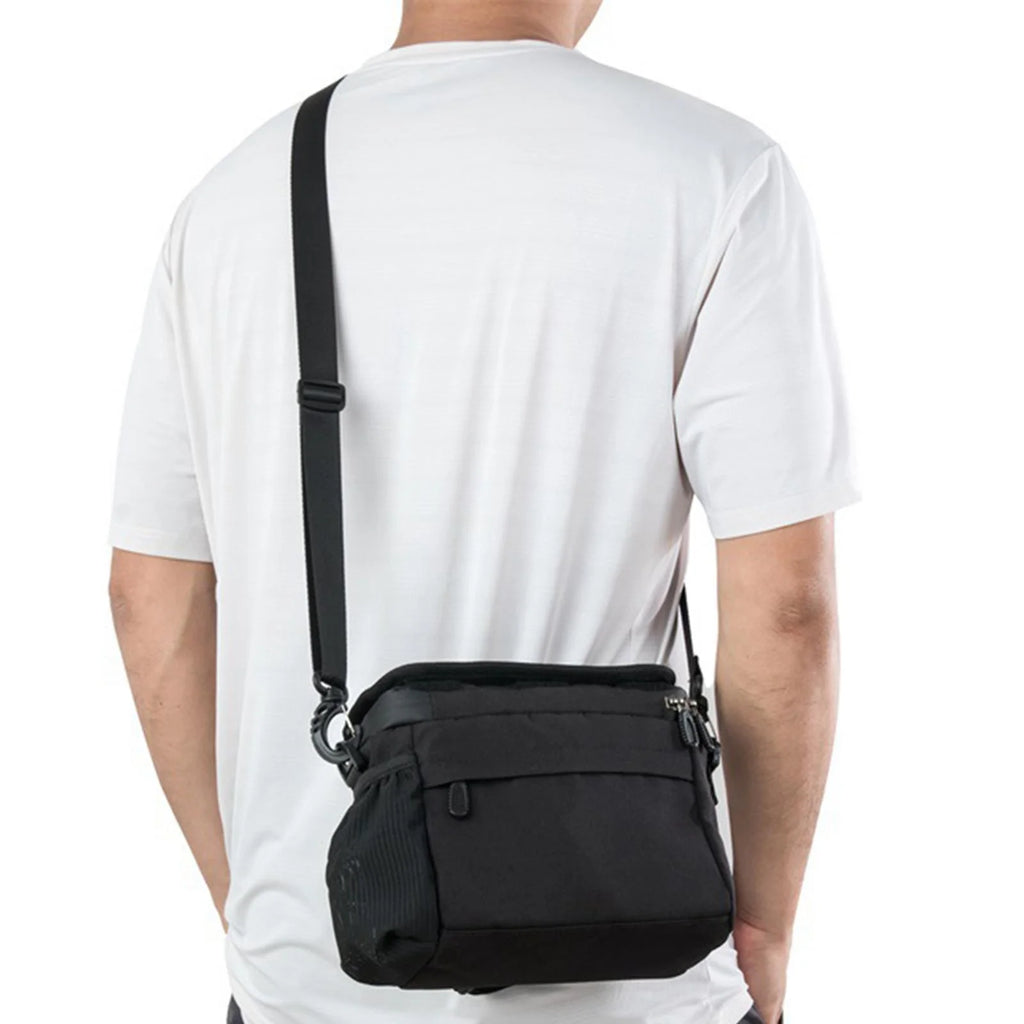 Handlebar Bag with Transparent Pouch Touch Screen Front Pack Pocket D68370