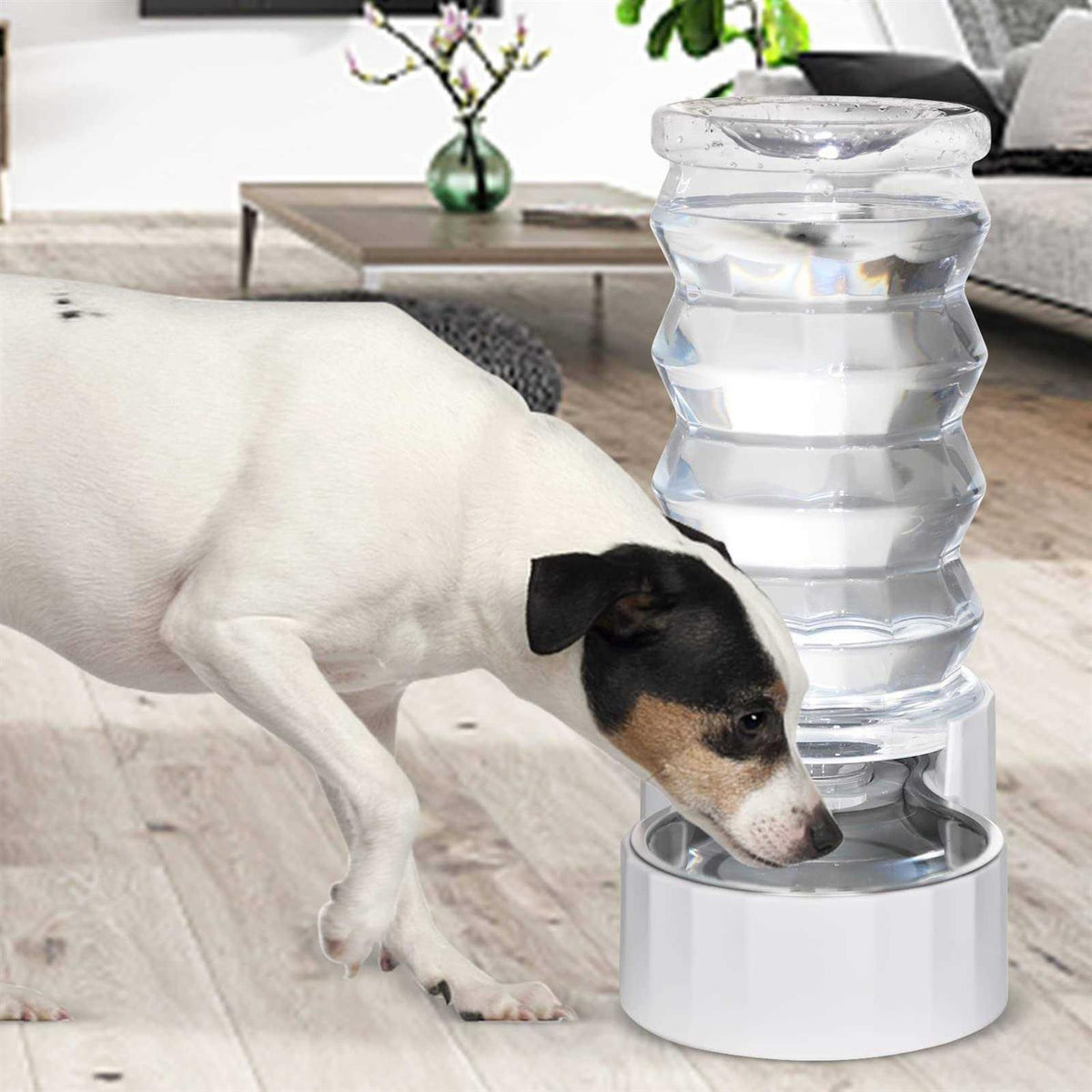 Automatic BPA-free Stainless Steel Pet Waterer E422120