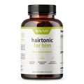 Biotin Hair Growth Supplement for Men 60 Capsules P526421