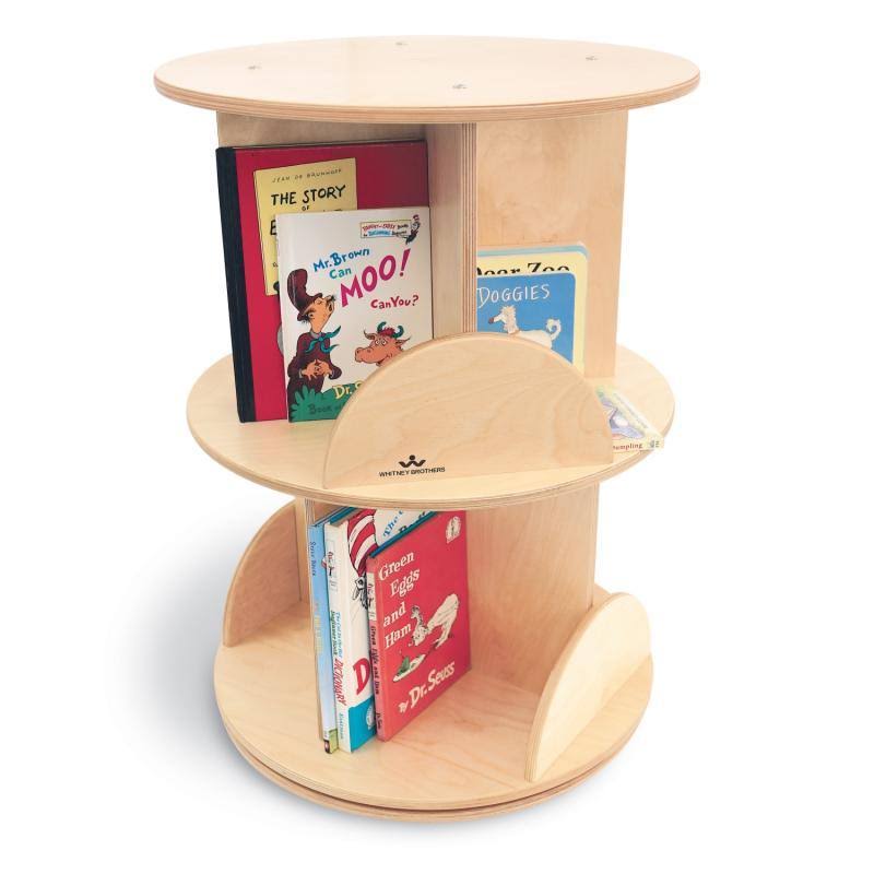Two Level Book Carousel Q6719