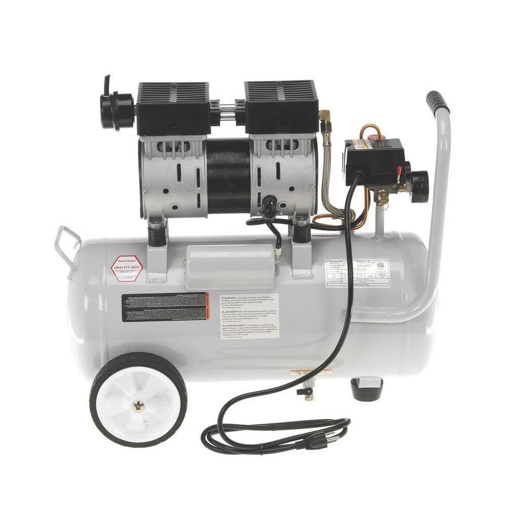 6.3 Gallon Oil-Free Wheelbarrow Air Compressor D43099