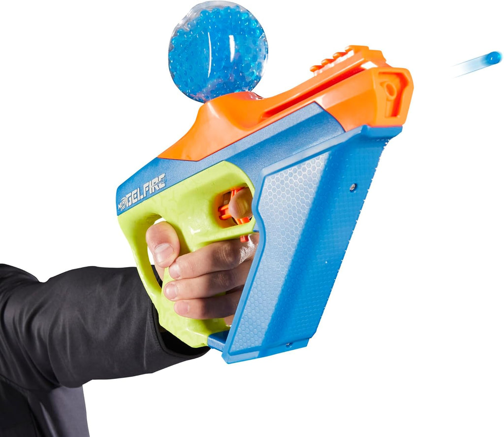 150 FPS Full Auto Blaster, 10,000 Rounds, Glow in The Dark H696052