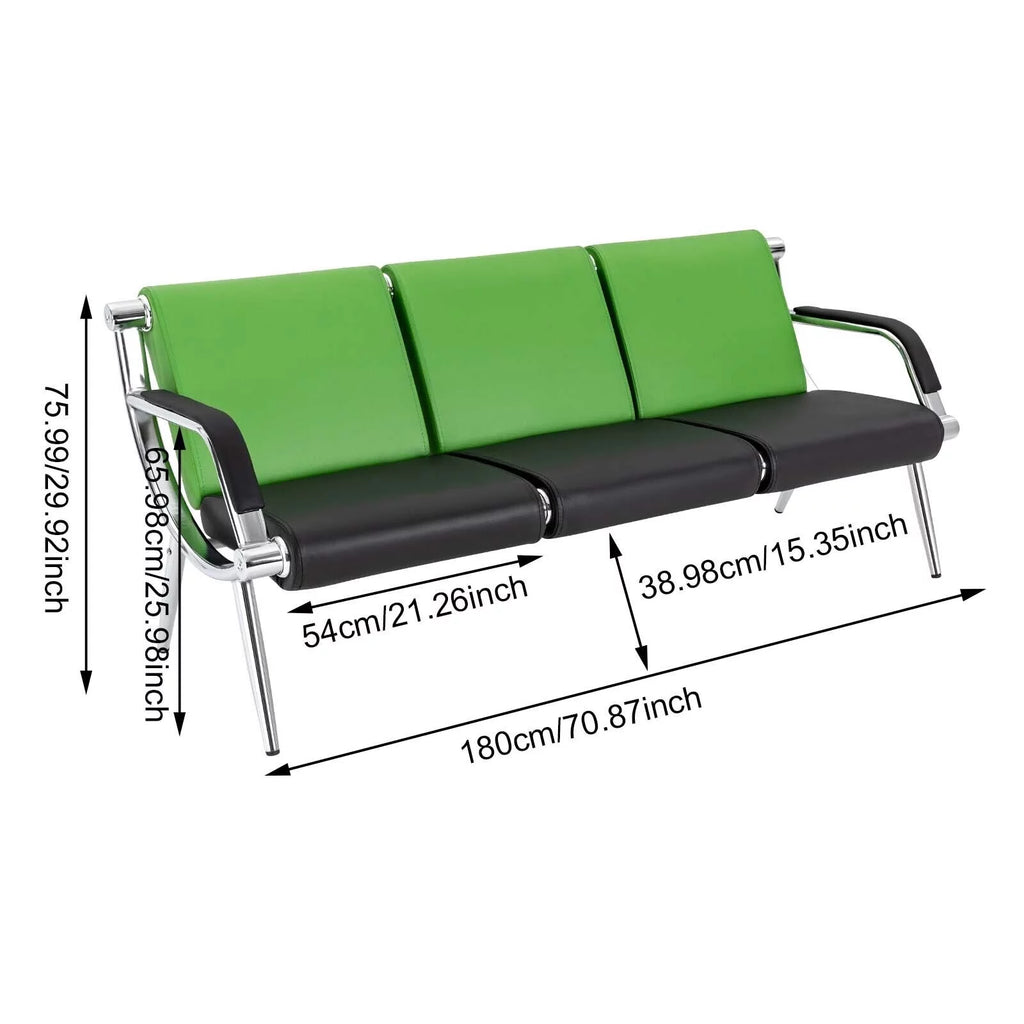 3-Seat Office Reception Sofa X198894