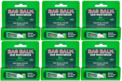 Bag Balm Skin Moisturizer Gift Box 0.33oz 4 Pack Lip Balm Tubes V509099