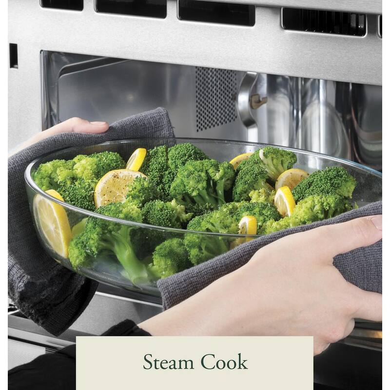 30 in. 1.7 cu. ft. Electric Wall Oven and Microwave Combo Stainless Steel O942903