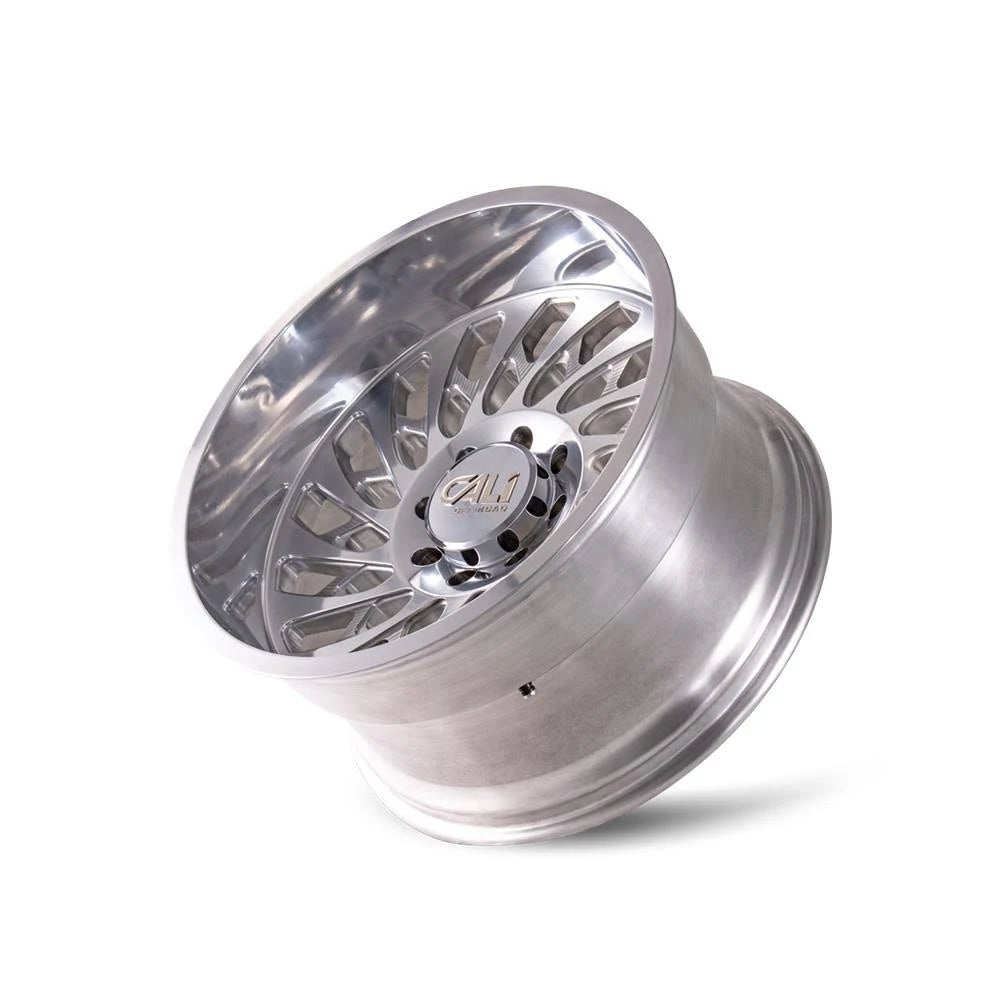 Polished 24x12 6x135 -51mm 87.1mm Wheel M458