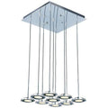 Chrome Finish L.E.D. Wall/Flush Mount Z59108