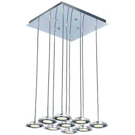 Chrome Finish L.E.D. Wall/Flush Mount Z59108