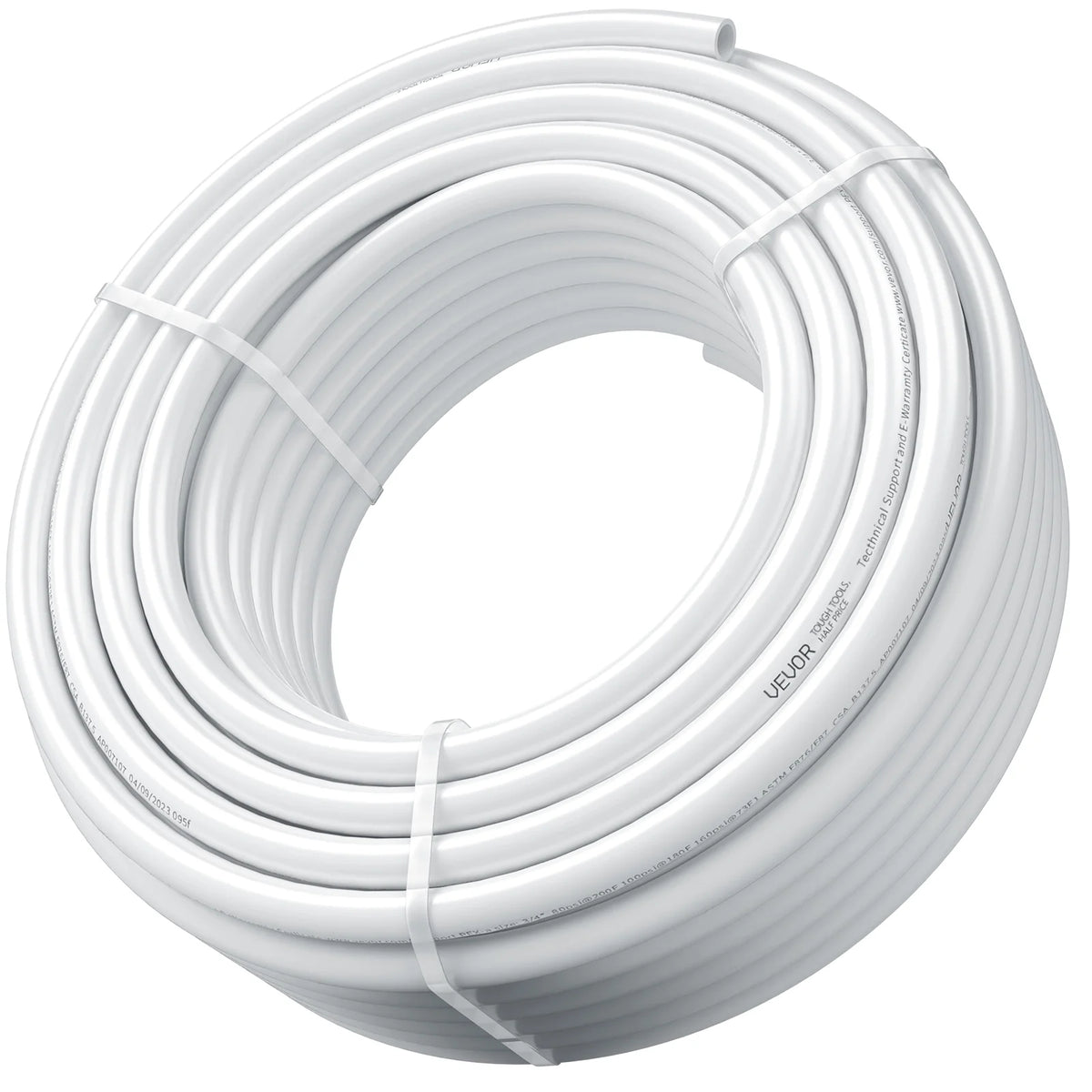 3/4” x 100ft White PEX-B Tubing with Pipe Cutter G322