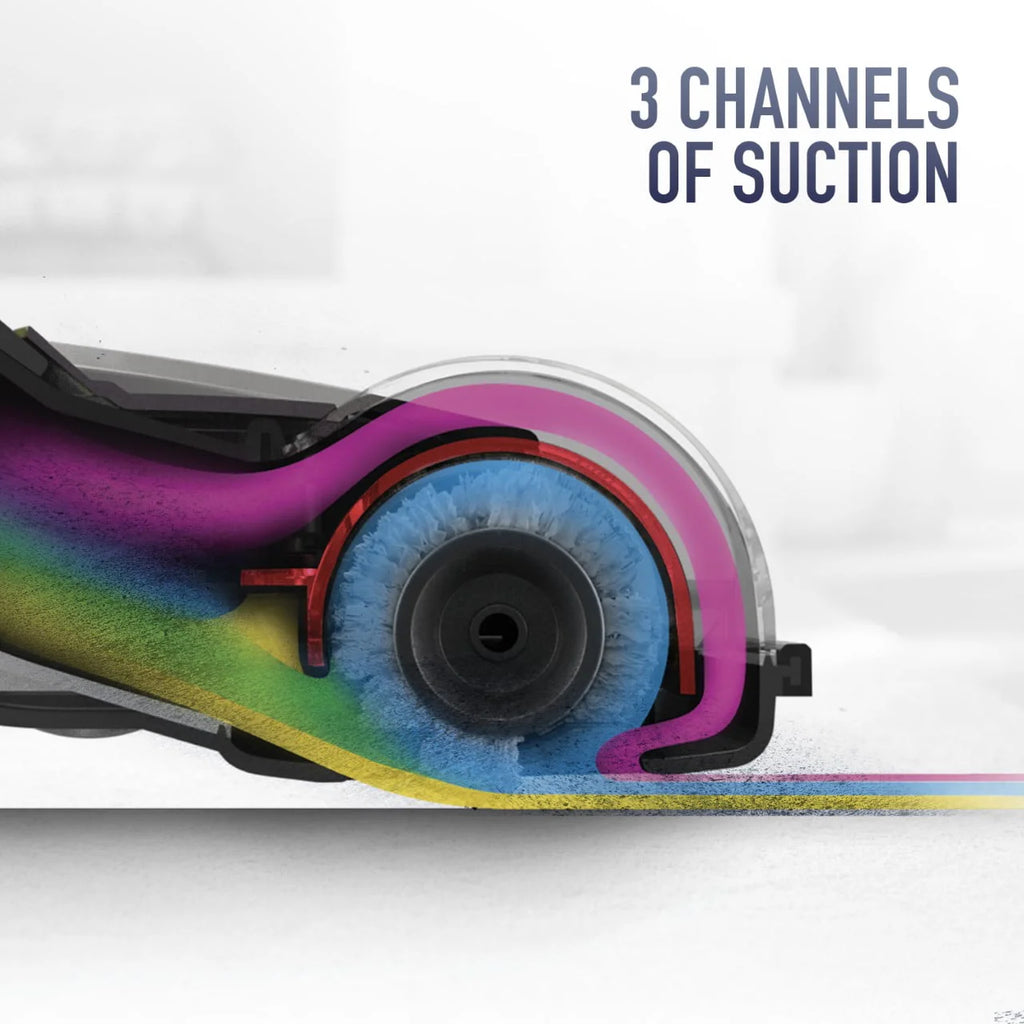 Upright Vacuum Cleaner with HEPA Filter D78797