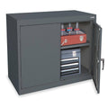Gray Storage Cabinet Q213