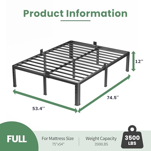 14 Inch Full Metal Bed Frame V7427