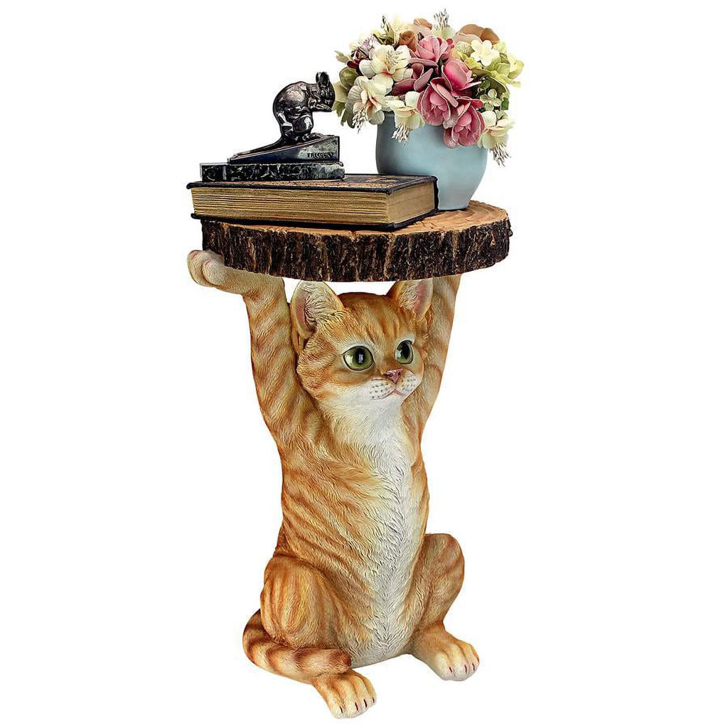 Sculptural Cat Side Table U2618