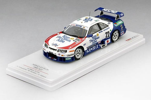 1/43 Nissan Skyline Nismo GT-R Lm1995 Finished Product Y1756