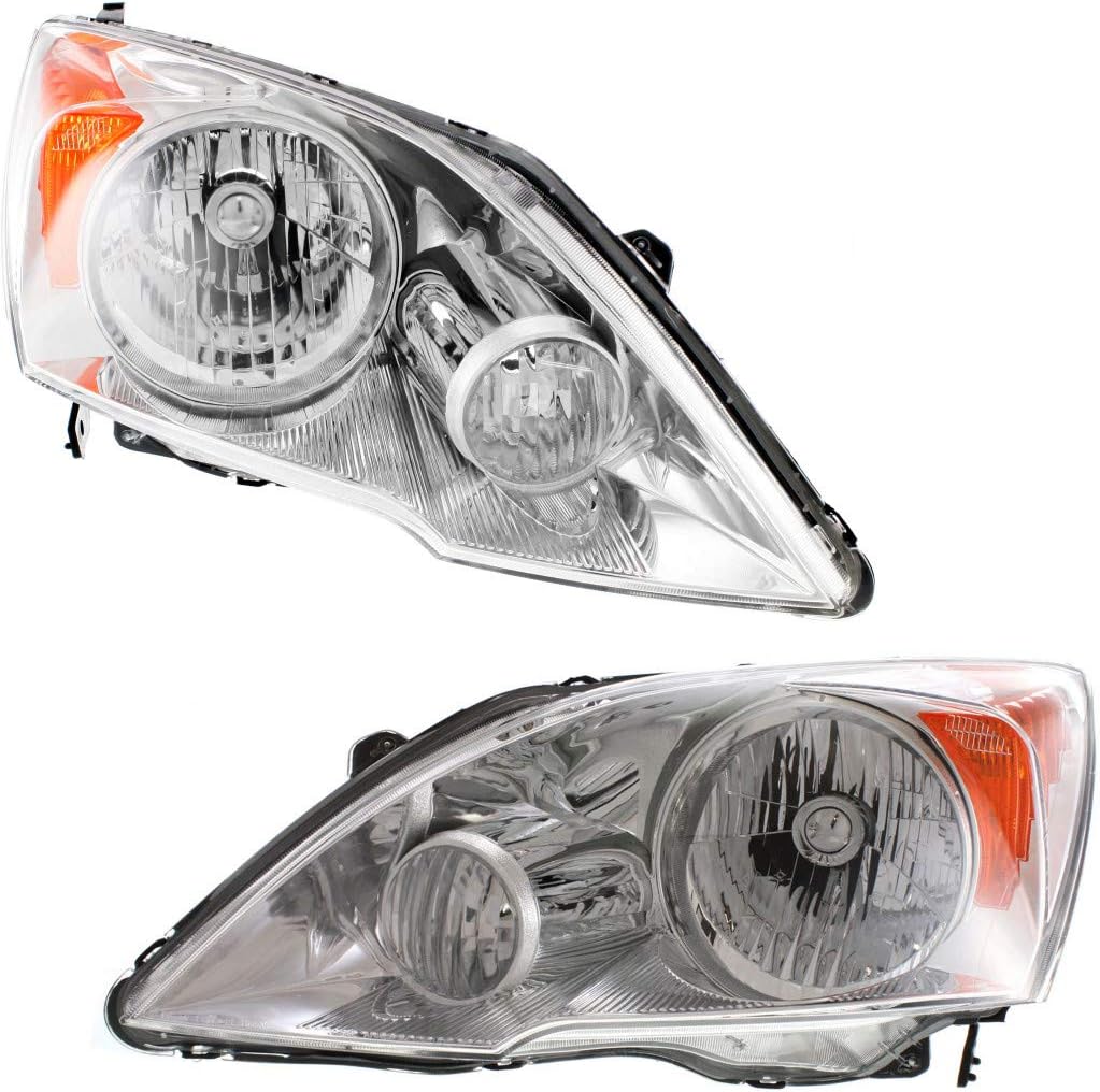 For Honda CR-V Headlight 2007-2011 Driver Side Y272