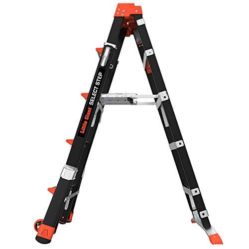 Fiberglass Ladder 8 ft Type IAA 375 lb Capacity L8038