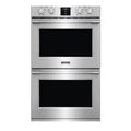 30 inch Stainless Steel Double Electric Wall Oven S115