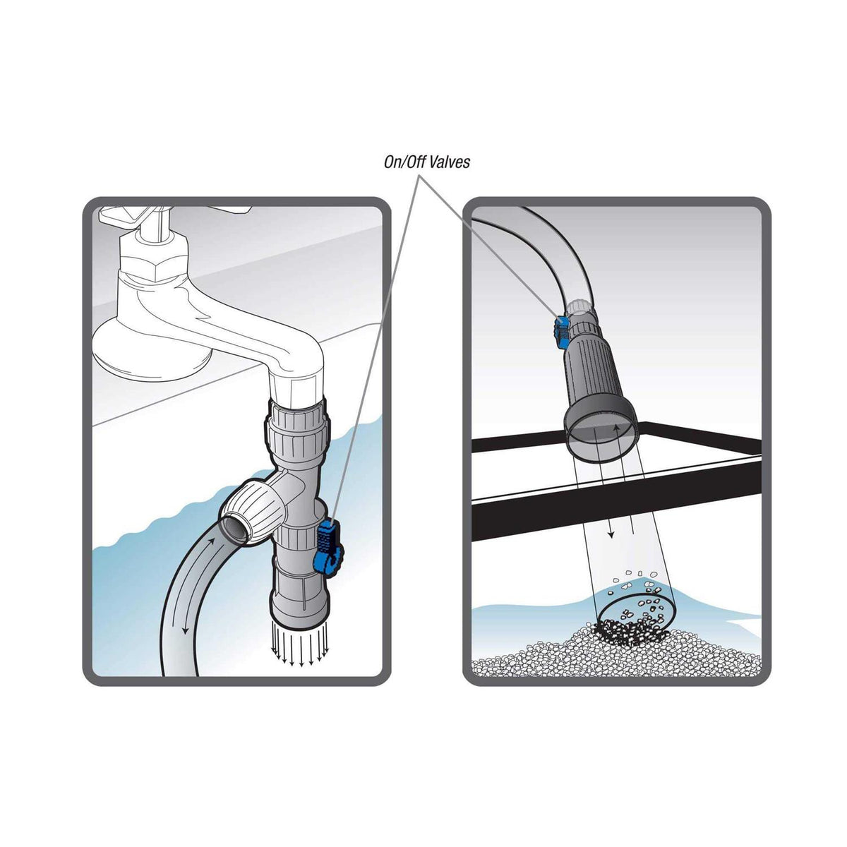Aquarium Water Changer V791040