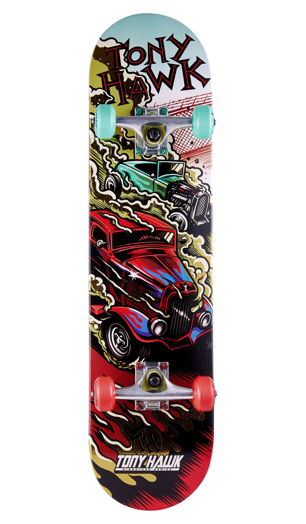 31" Popsicle Complete Skateboard with Pro Trucks Q6953