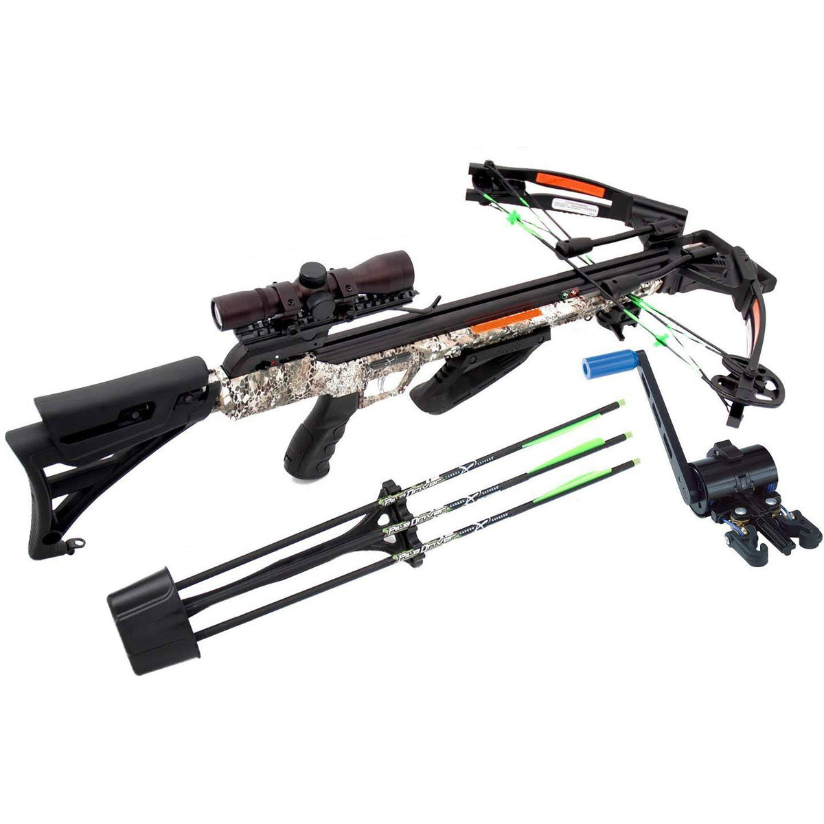 Camo Crossbow Package E1921