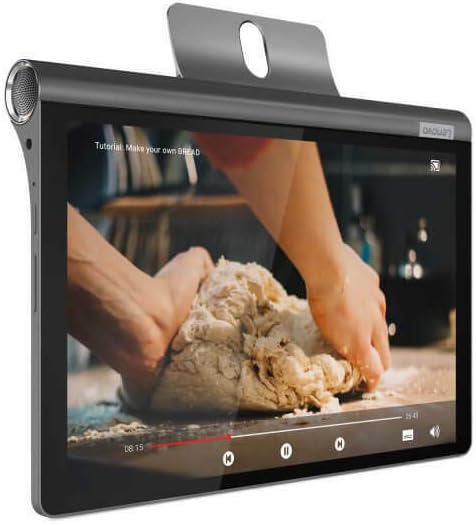 10.1" FHD Android Tablet, Octa-Core Processor, 64GB Storage, 4GB RAM, Iron Grey S112
