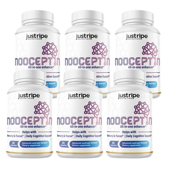 6 Pack Cognitive Enhancer Capsules U97036