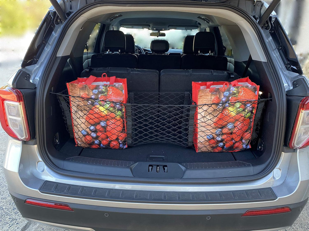 Trunk Cargo Net with 3 Pockets for Ford Explorer M36412
