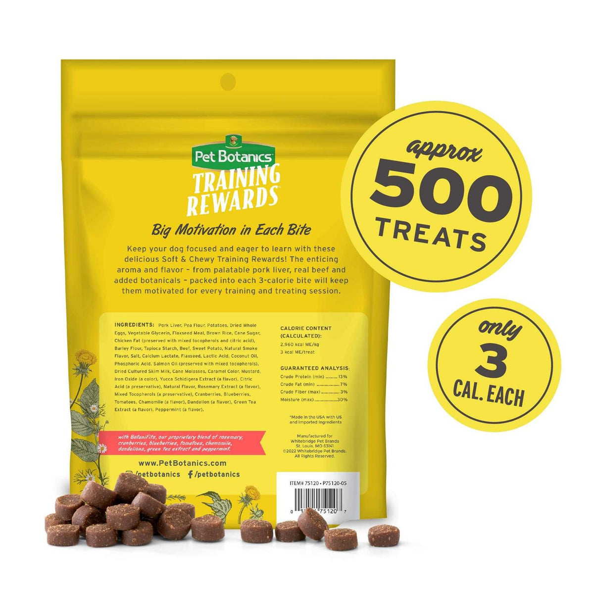 Training Rewards Dog Treats X501