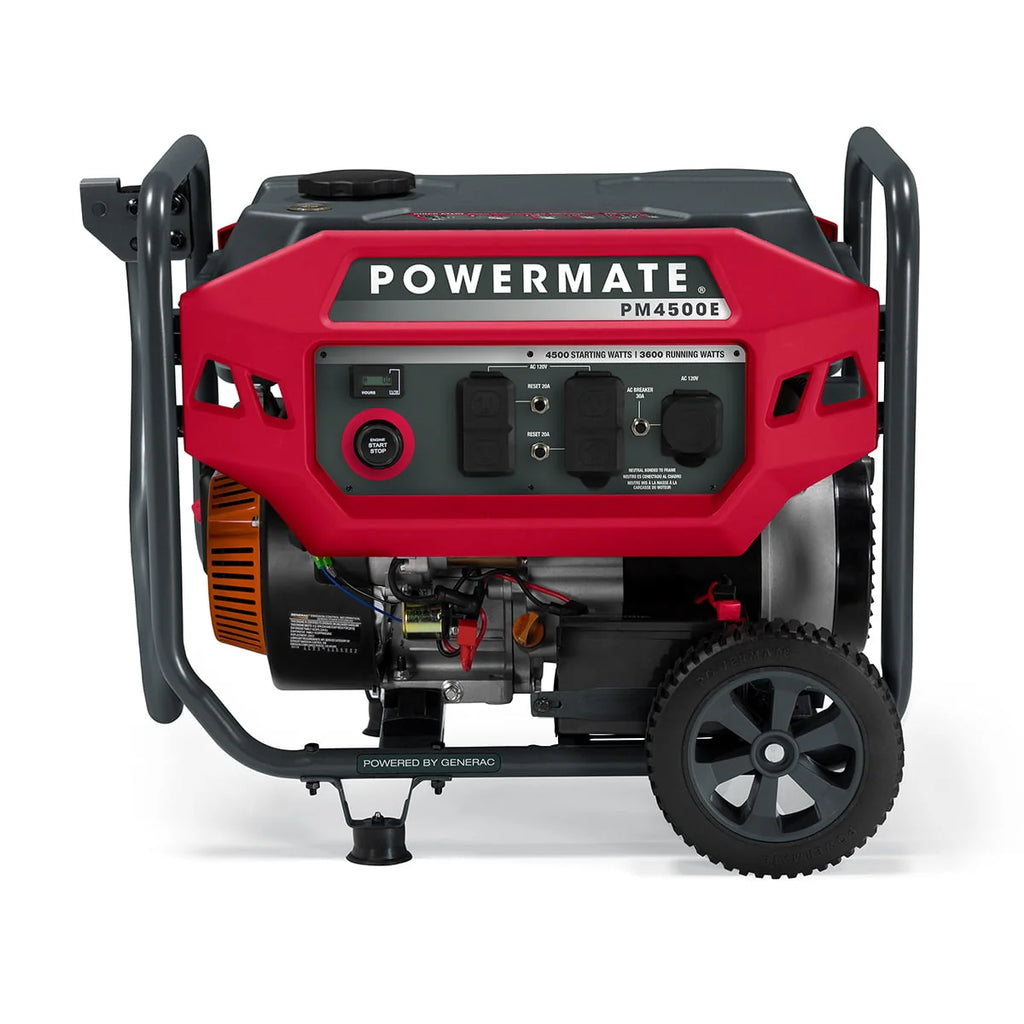 4500 Watt Electric Start Gas Powered Portable Generator F321747