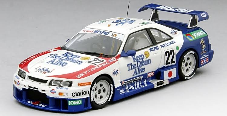 1/43 Nissan Skyline Nismo GT-R Lm1995 Finished Product Y1756